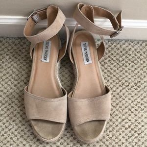 Steve Madden Platform Sandals